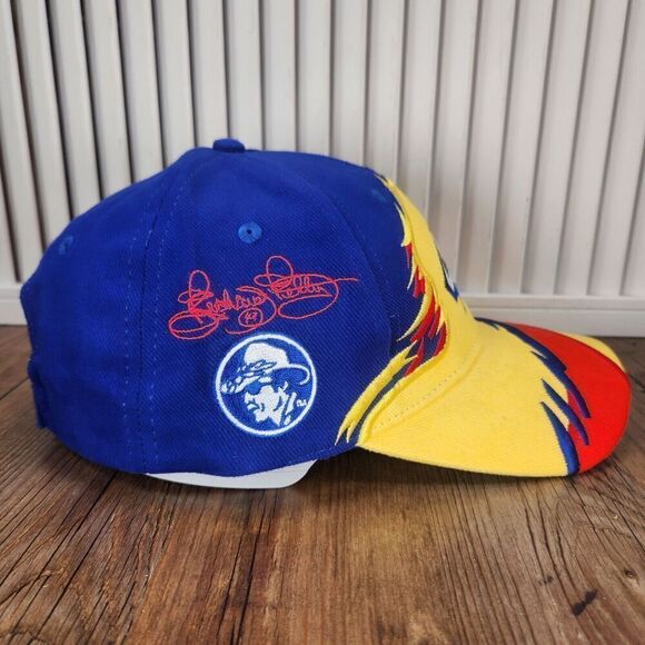 NASCAR Richard Petty #43 Hat Cap Strap Back Yellow Colorful Racing Norton Sports - Picture 4 of 10